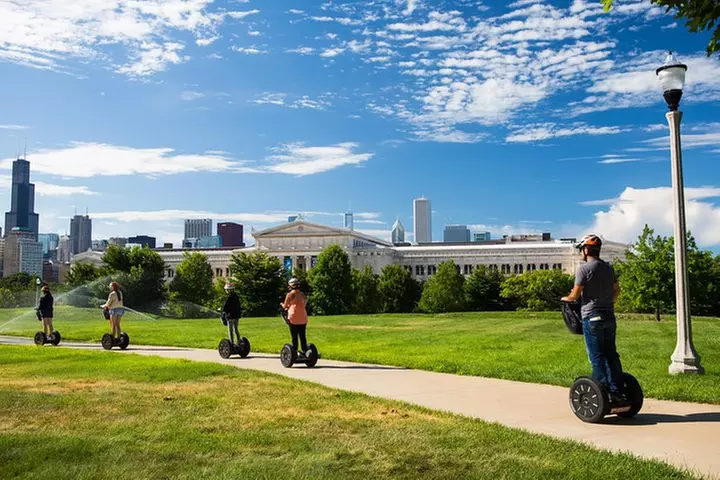 Chicago Landmarks & Museum Campus Small Group Segway Tour - Primary Image