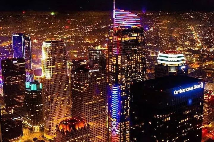 Private Air Tour of Los Angeles