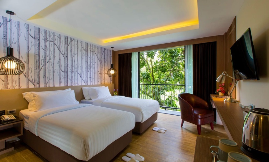 Image 6: ✈ THAÏLANDE DU SUD | Krabi - GLOW Ao Nang Krabi 4* - Piscine extéri...