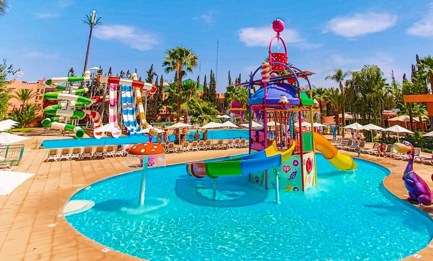 Image 2: ✈ MAROCCO | Marrakech - Rose Aqua Park Hotel 4* - Ideale per famiglie