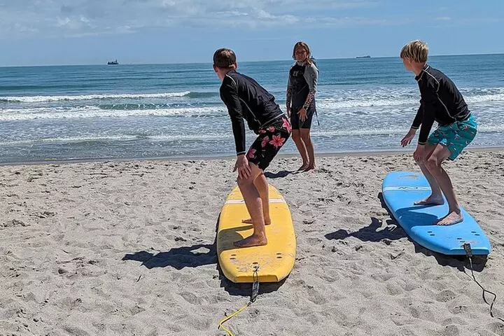 Cape Canaveral Private Surf Lesson with Experienced Instructor