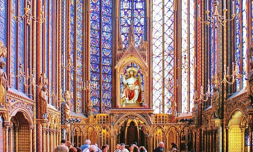 Image 4: Visite privée de Sainte Chapelle & Conciergerie Entrée incluse