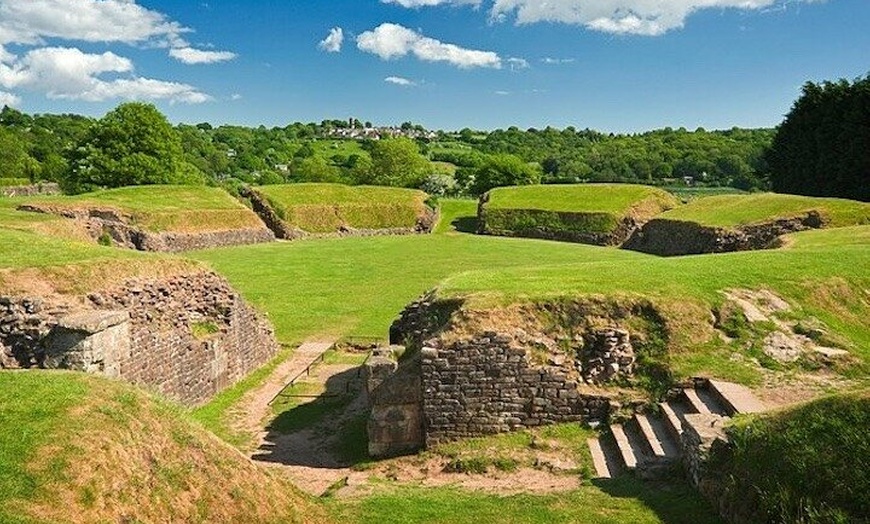 Image 7: Private Tour: Three Castles, Tintern Abbey and Roman Caerleon