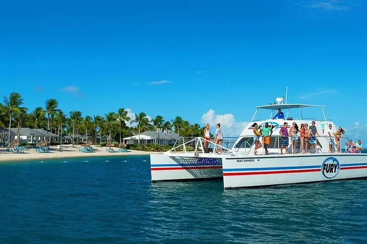 Key West Double-Dip Snorkel Tour-Two Stops, Twice the Fun!