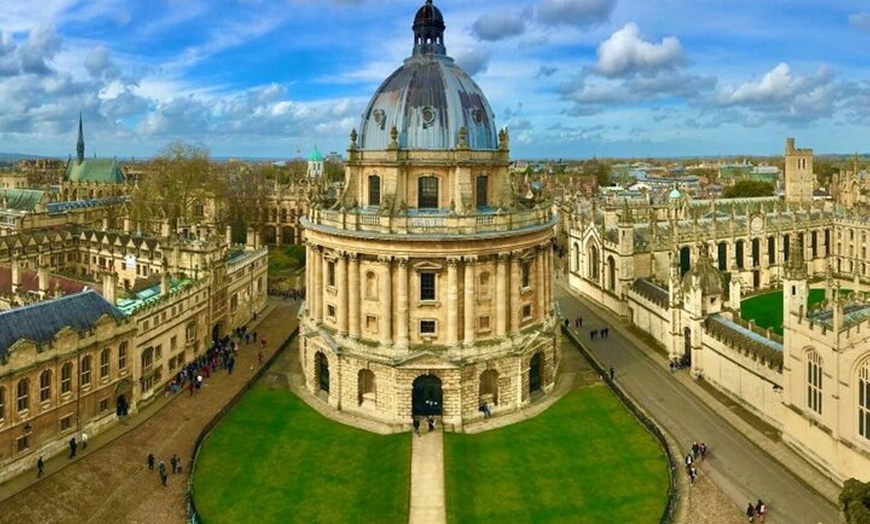 Image 4: Oxford: Town and Gown Tour with Divinity School Entry Ticket