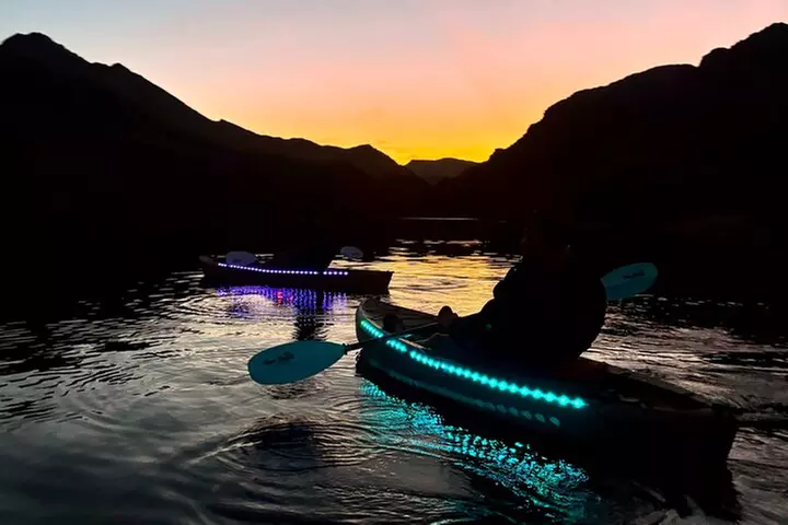 Sunset Glow Kayak Tour to Emerald Cave