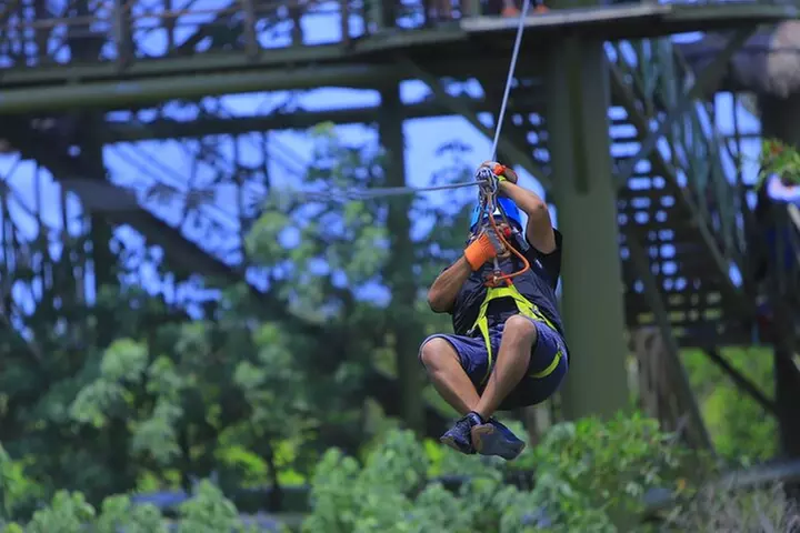 ATV adventure with Zipline And Jump in Cenote (lunch included) - Primary Image