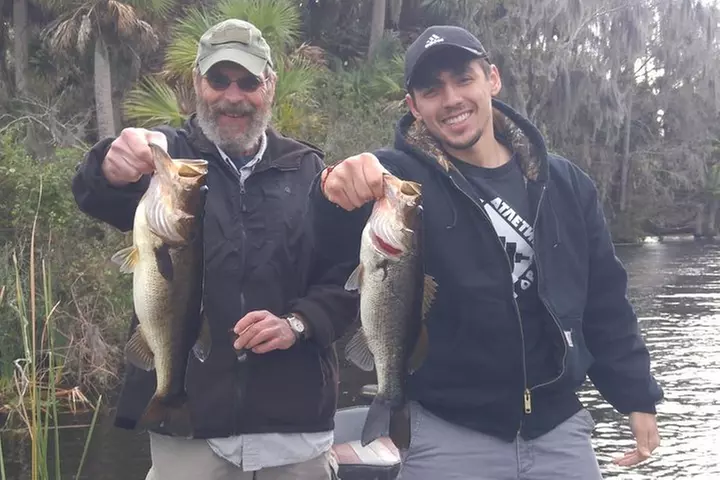 Tampa Bass Fishing Guide on Lake Tarpon