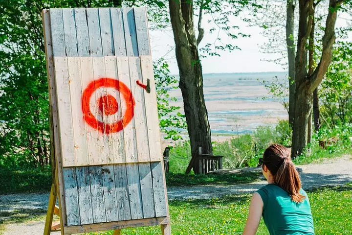 Axe-Throwing Adventure - Primary Image