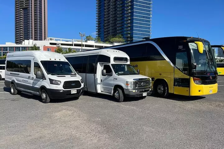 Roundtrip Shuttle from Waikiki-Pearl Harbor National Memorial