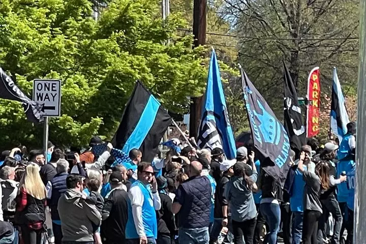 Charlotte's Ultimate Southern Charm Historical City Cart Tour