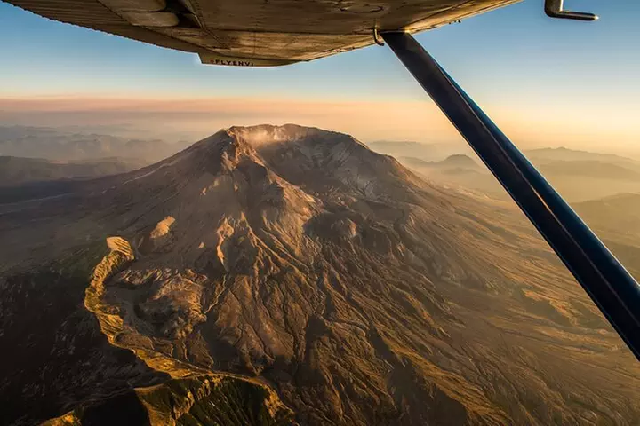 Mt. St. Helens Air Tour by Envi Adventures - Primary Image
