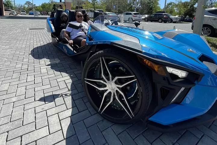 St. Augustine Four Seater Slingshot Adventure Rental - Second Medium