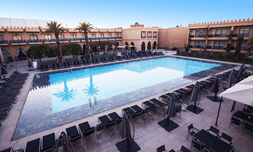 Image 2: ✈ MAROC | Marrakech - Adam Park Marrakech Hôtel & Spa 5* - Piscine ...