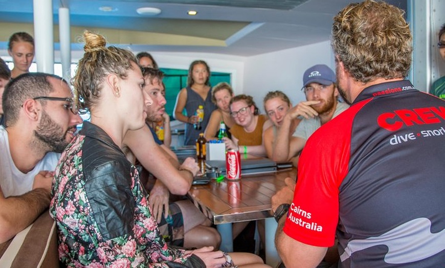 Image 7: Passions of Paradise Great Barrier Reef Cruise by Catamaran