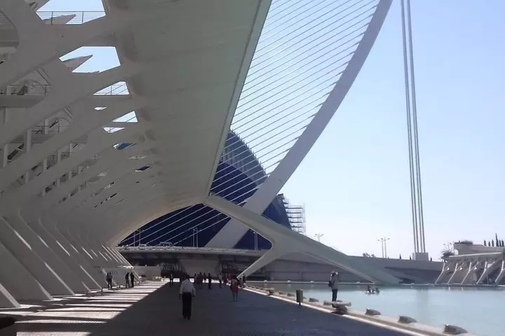 La Ciudad de las Artes y las Ciencias en Valencia