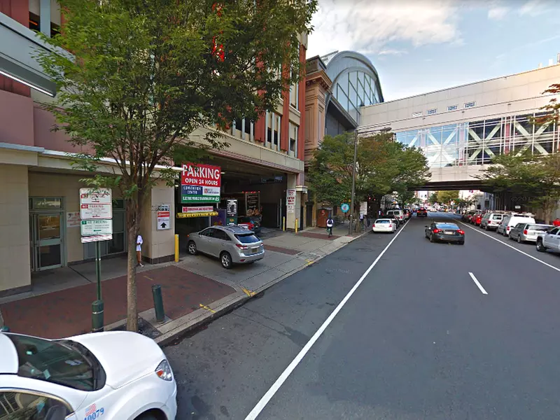 Parking at Convention Center Parking Garage