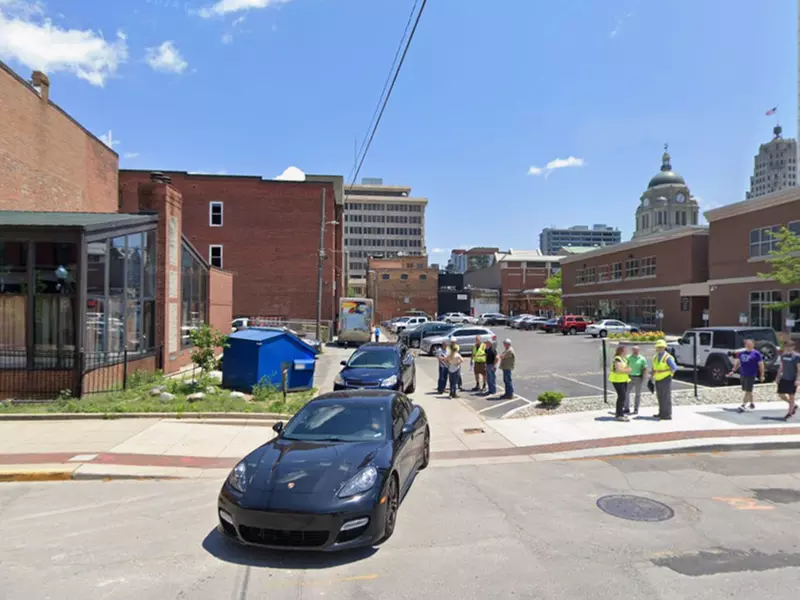 Parking at 130 W. Main St. Lot