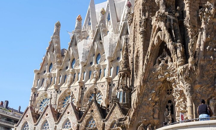 Image 13: Recorrido guiado rápido por la Sagrada Familia