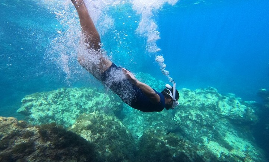 Image 4: Coasteering Adventure en Ibiza - visita el lado salvaje de Ibiza!!