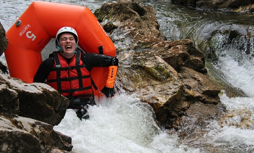 Image 6: RIVER TUBING on the River Feshie | Aviemore, Scotland