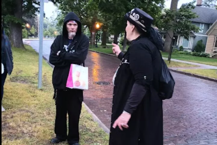 Historical Ghost Lantern Tour Downtown Traverse City +Magnant