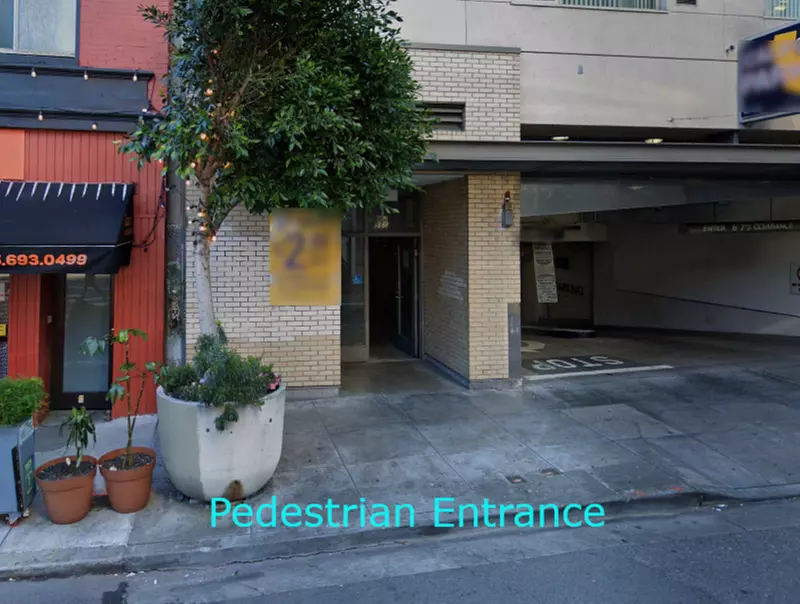 Parking at 555 Jackson St. Garage - Second Medium