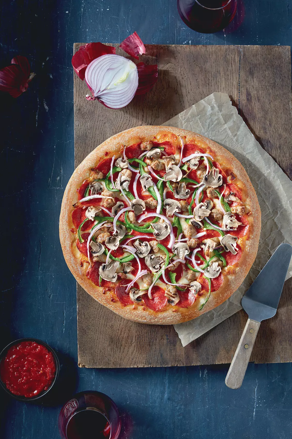 $10 For $20 Worth Of Pizza, Wings & More - Primary Image