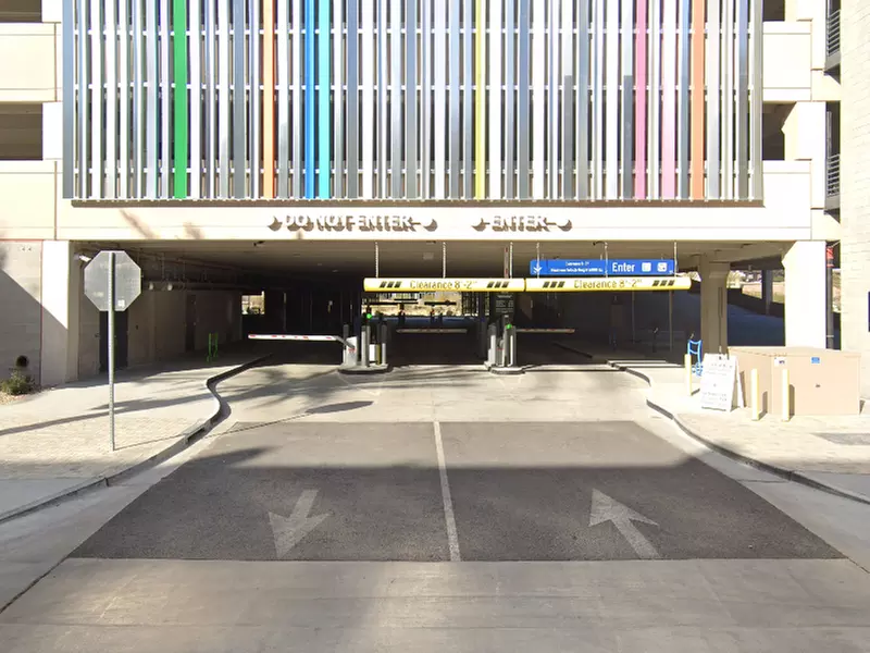 Parking at Promenade Garage