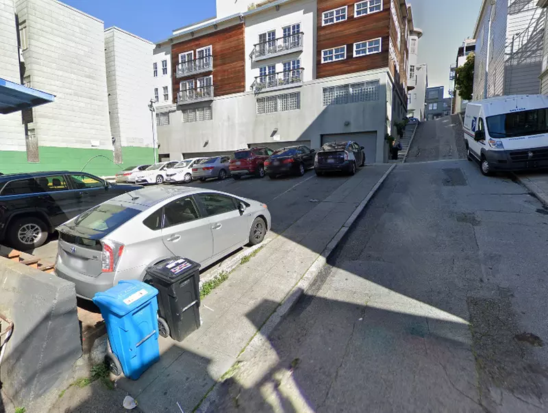 Parking at 65 Fresno St. Lot