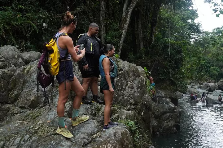 El Yunque Exclusive Experience: Waterslide Adventures w/Transport