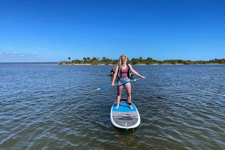 Wildlife Refuge Manatee, Dolphin & Mangrove Kayak or Paddleboarding...
