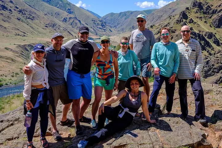 5 Days Guided River Rafting Excursion through Hells Canyon