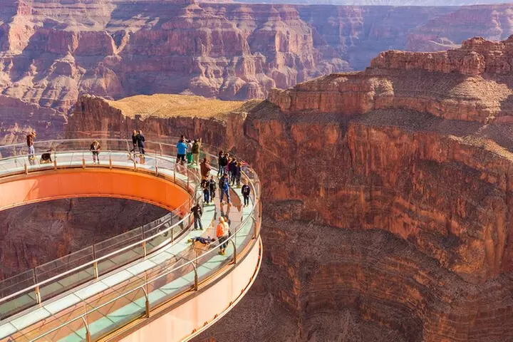 Grand Canyon, Hoover Dam View, Skywalk & Lunch Options, Free WiFi - Primary Image