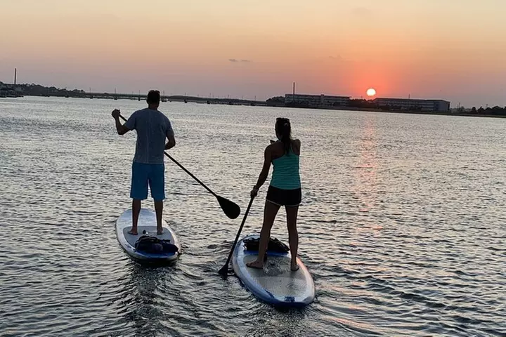 Charleston/Folly Beach Stand up Paddleboard Tour