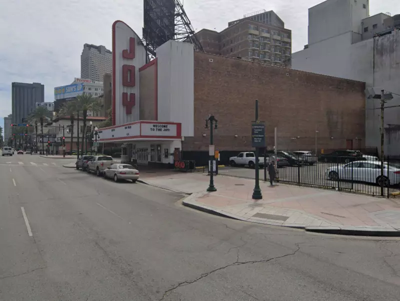 Parking at 1208 Canal St. Lot