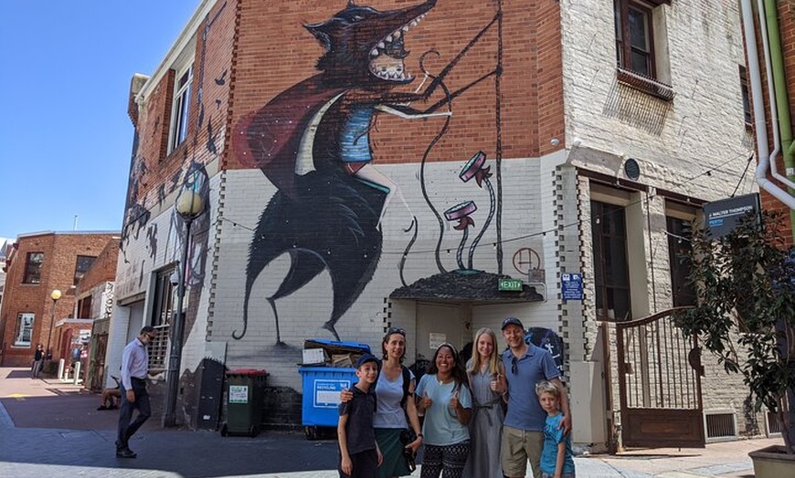 Image 15: PERTH STREET ART TOUR: Murals, Sculptures, Graffiti + More!