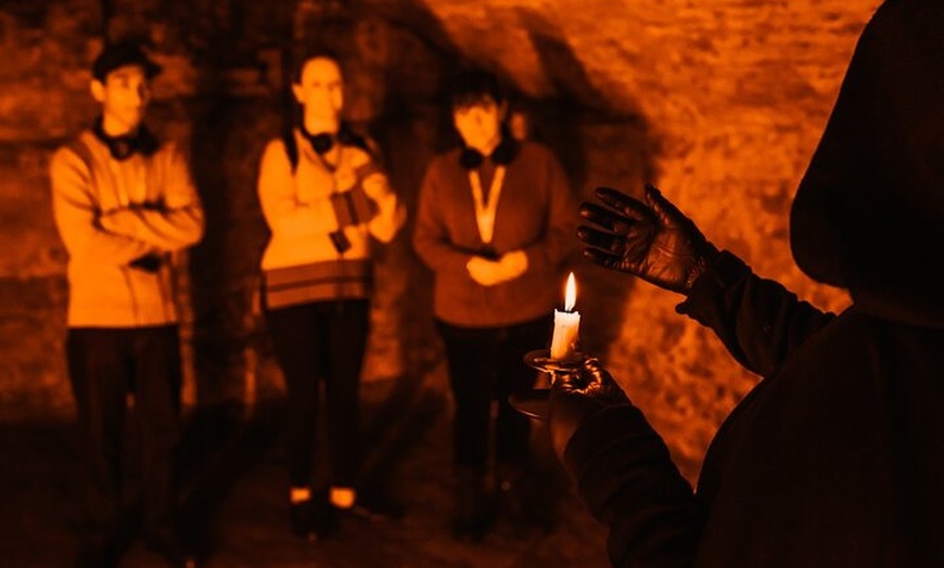 Image 6: Small Group Edinburgh Night Walking Tour with Underground Vaults