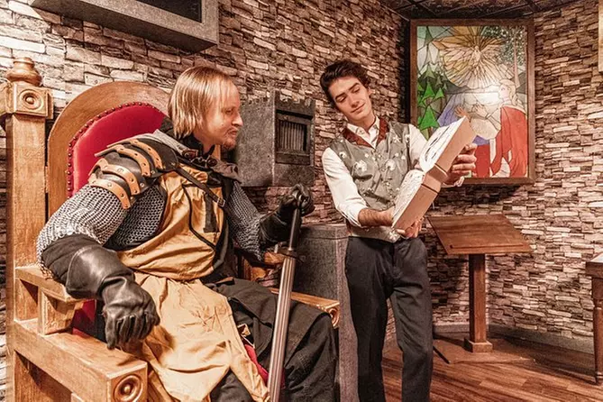 Bond's Escape Room: Enchanted Castle - Primary Image