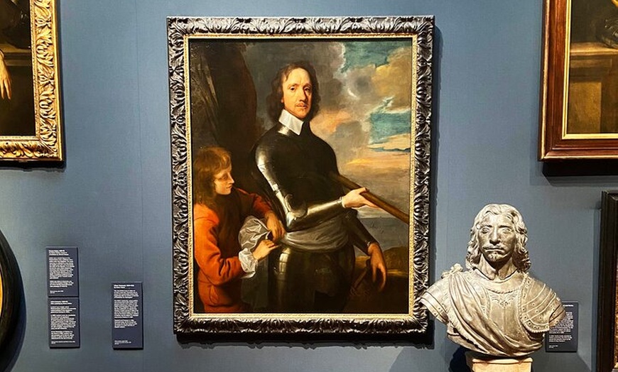 Image 7: Rogues and Rebels Private Tour in National Portrait Gallery