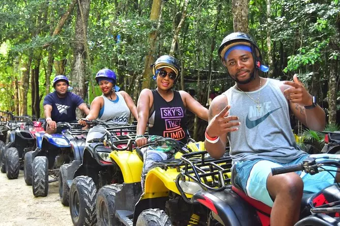 Activities Atv (single) Zipline and Cenote. - Primary Image