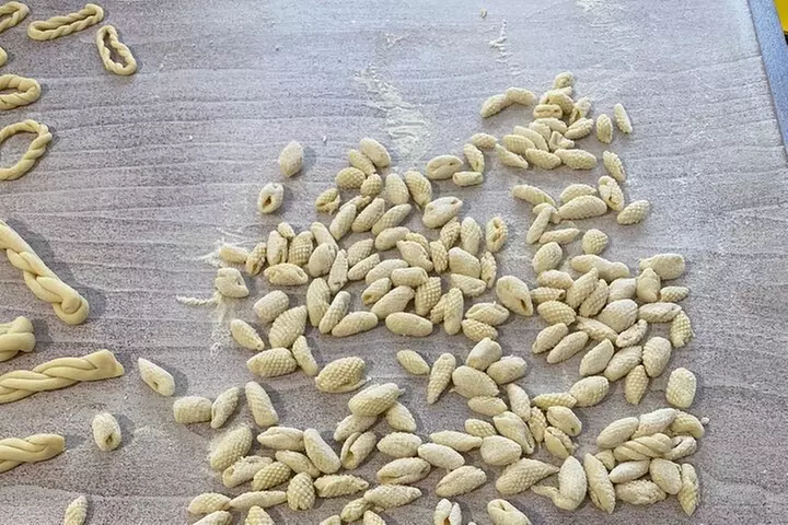 Half Day Sardinian Pasta Classes with Dining and Latin Dance