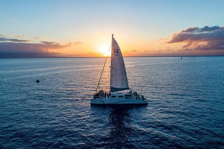 Sunset Sail from Ma'alaea Harbor