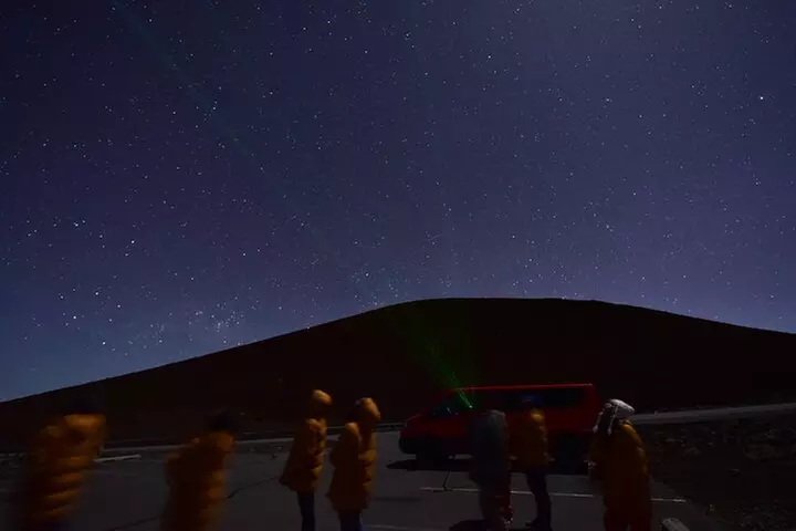 Mauna Kea Summit Tour with Free Night Star Photo