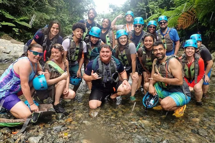 Half-Day Tour: El Yunque Rainforest and Waterslide Adventure - Primary Image