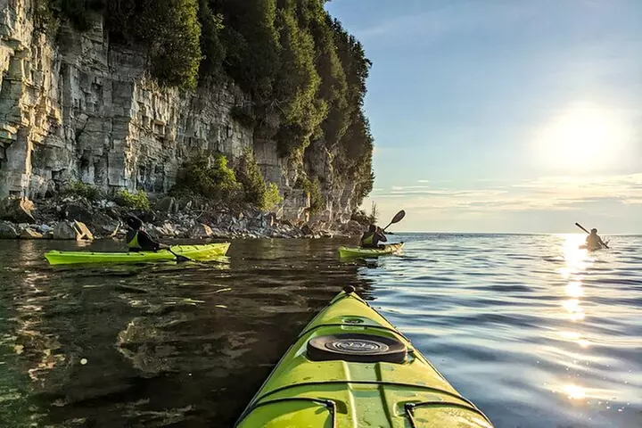 Kayak & Hike Adventure Tour at Peninsula State Park - Second Medium
