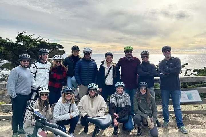 Carmel-By-The-Sea Electric Bike Guided Tour