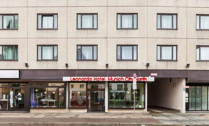 Image 50: ✈ NIEMCY | Monachium - Leonardo Hotel Munich City North 4* - City b...