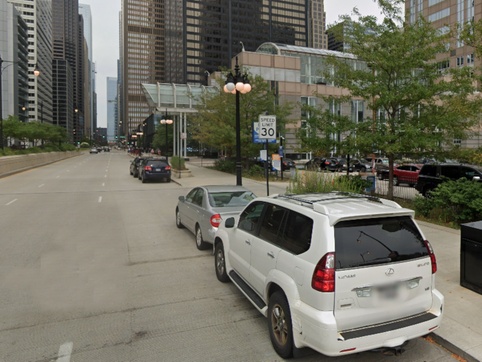 Parking garages outlet near cibc theater