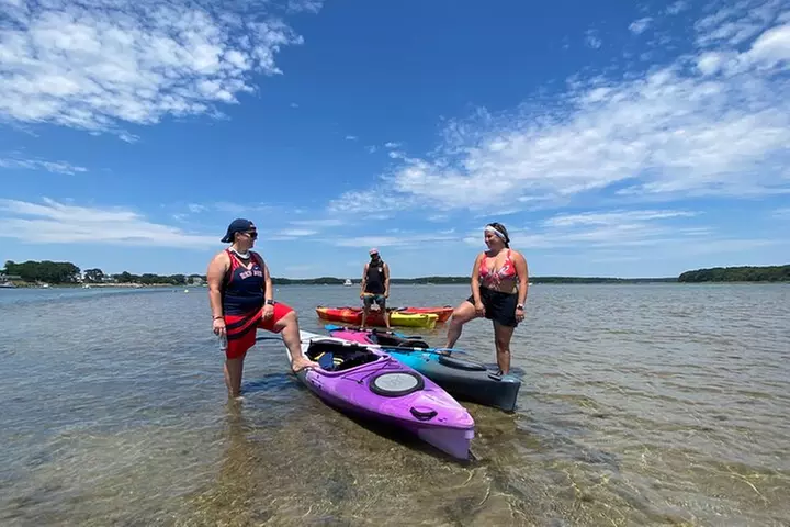 Cape Cod Kayak Rentals in Popponesset Bay Mashpee - Primary Image